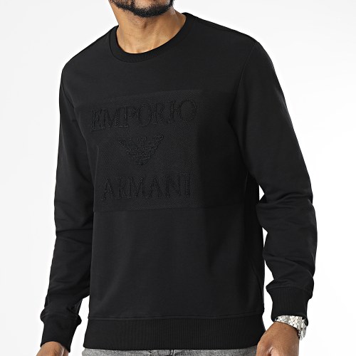 Sweat Crewneck 211859-3R484 Noir