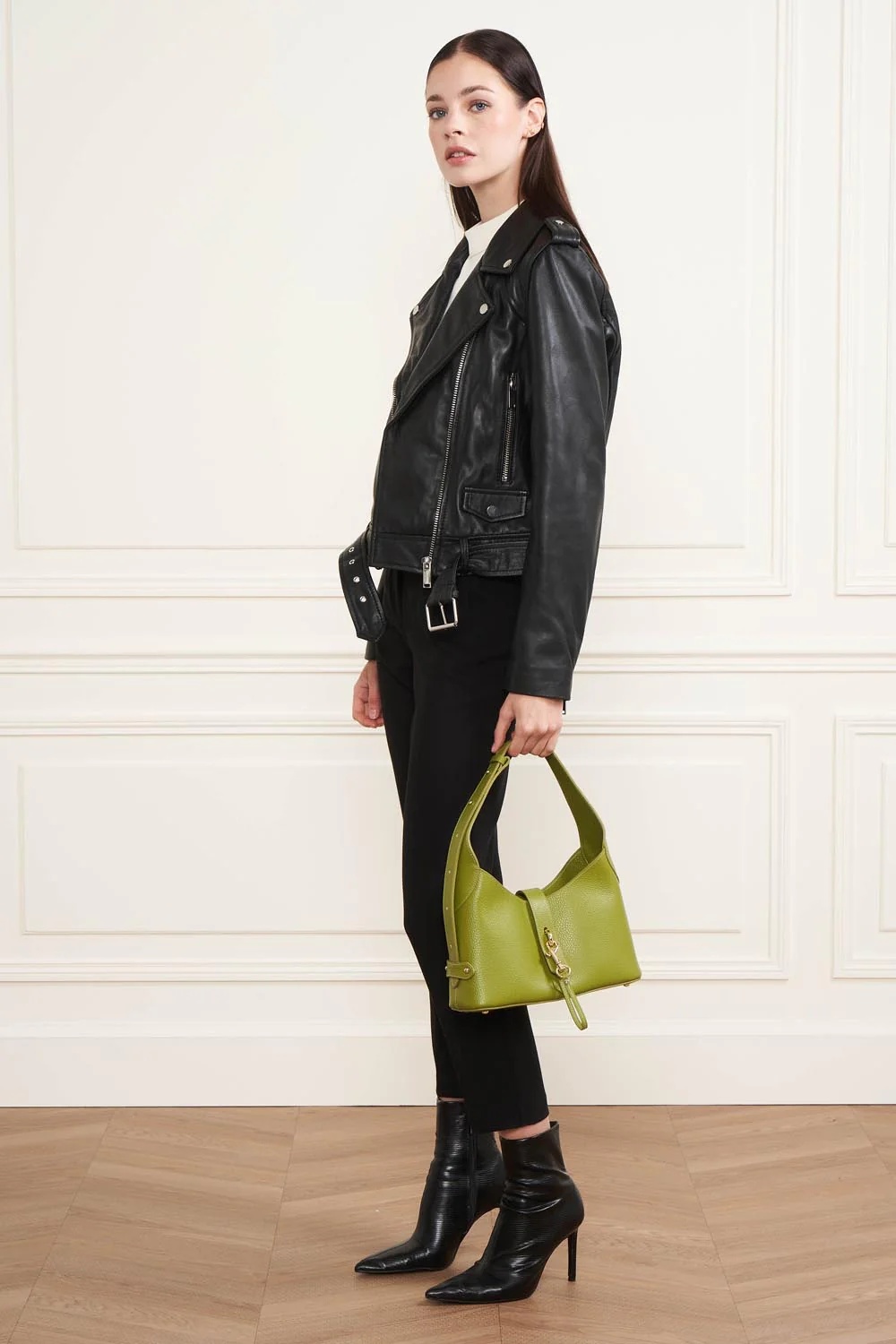 Foulonné Double Hook-Sac hobo
