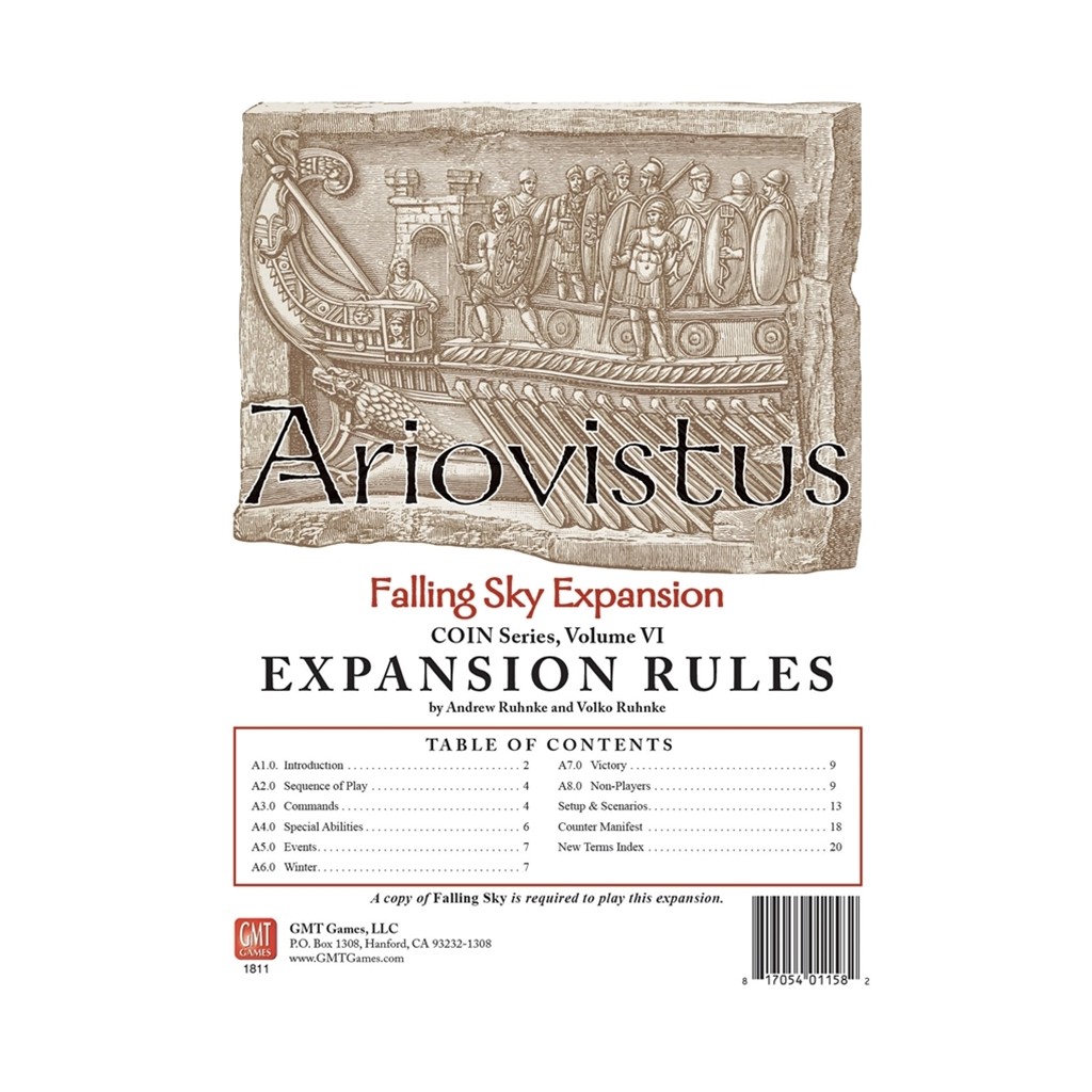 Ariovistus: A Falling Sky Expansion