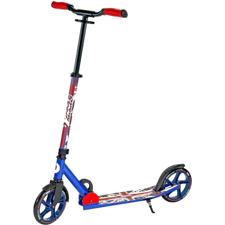 BEST Sporting Scooter 205er aus Aluminium mit ergonomischen Griffen und gebogener Lenkstange