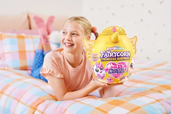 Rainbocorns Fairycorn Princess Series 6 Plush Medium
