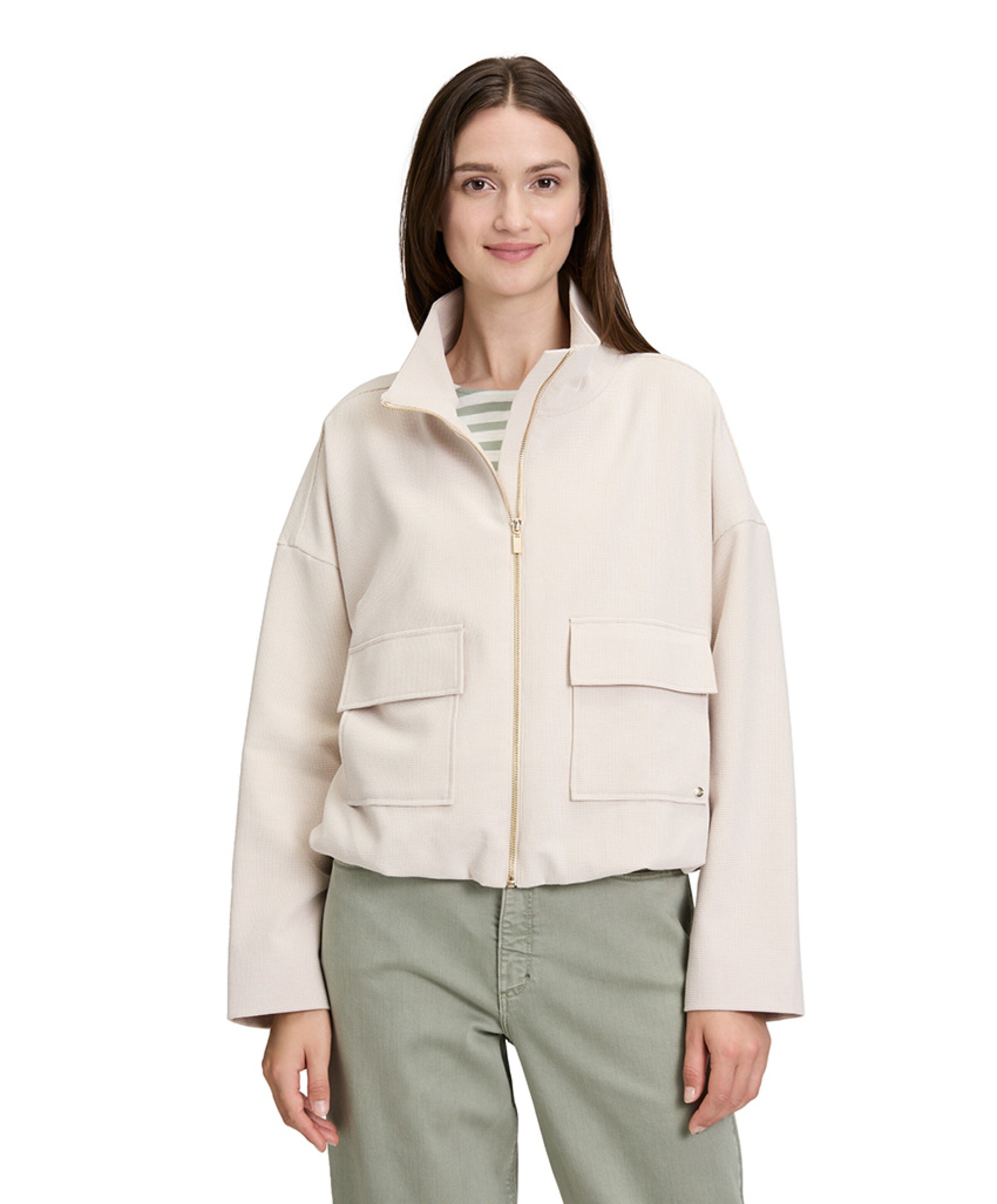 Betty en Co Dames jas beige