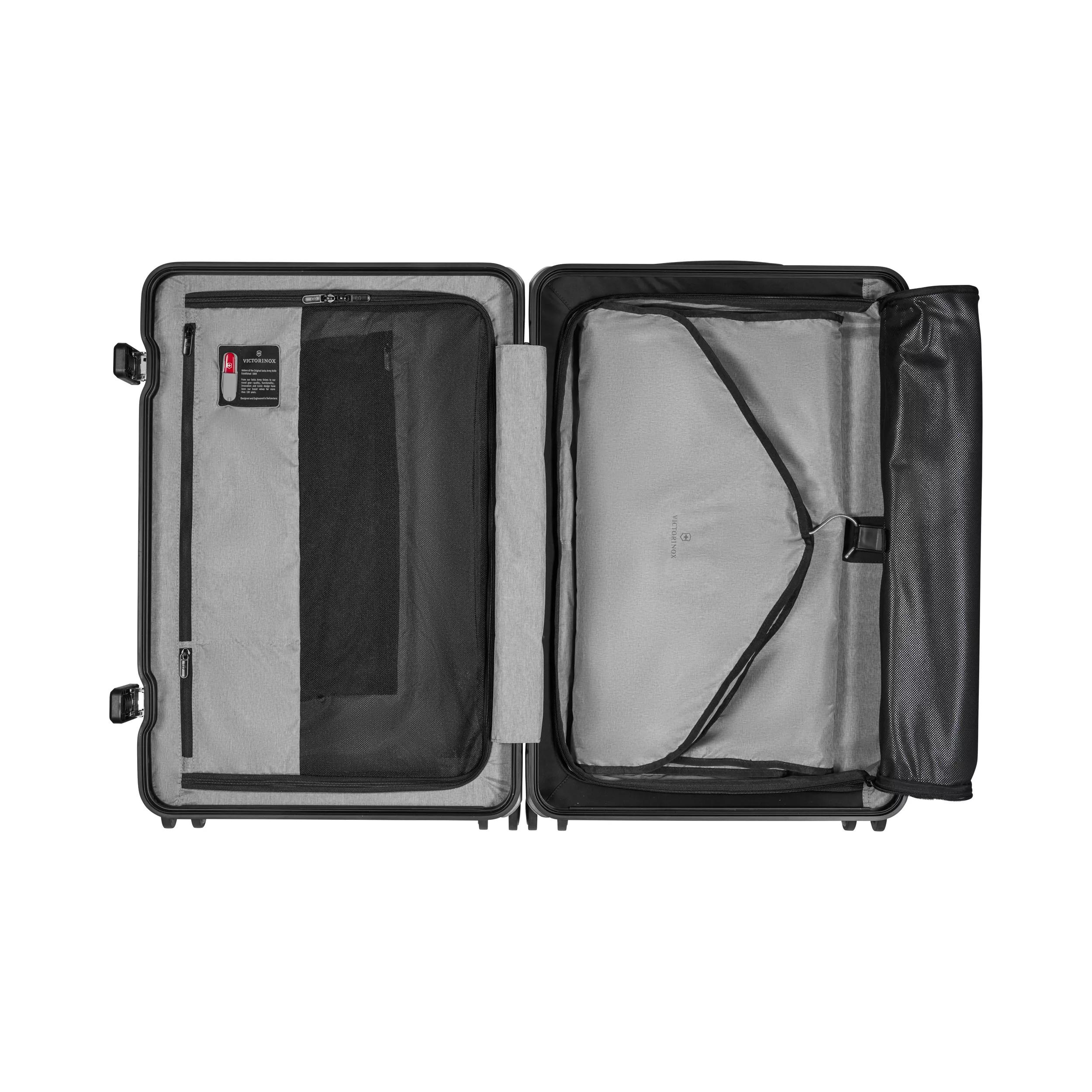 Lexicon Framed Series Medium Hardside Case-Silber