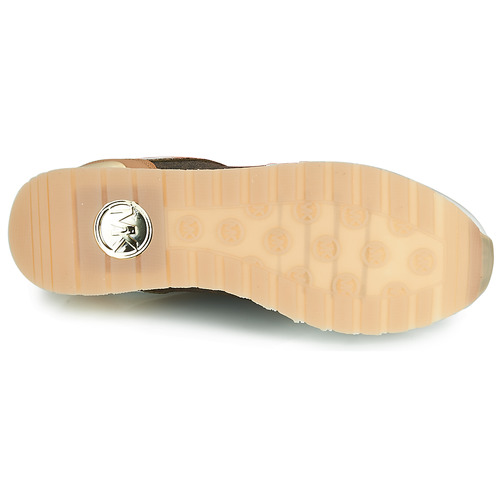 MICHAEL Michael Kors - BILLIE TRAINER Blanco / Marrón