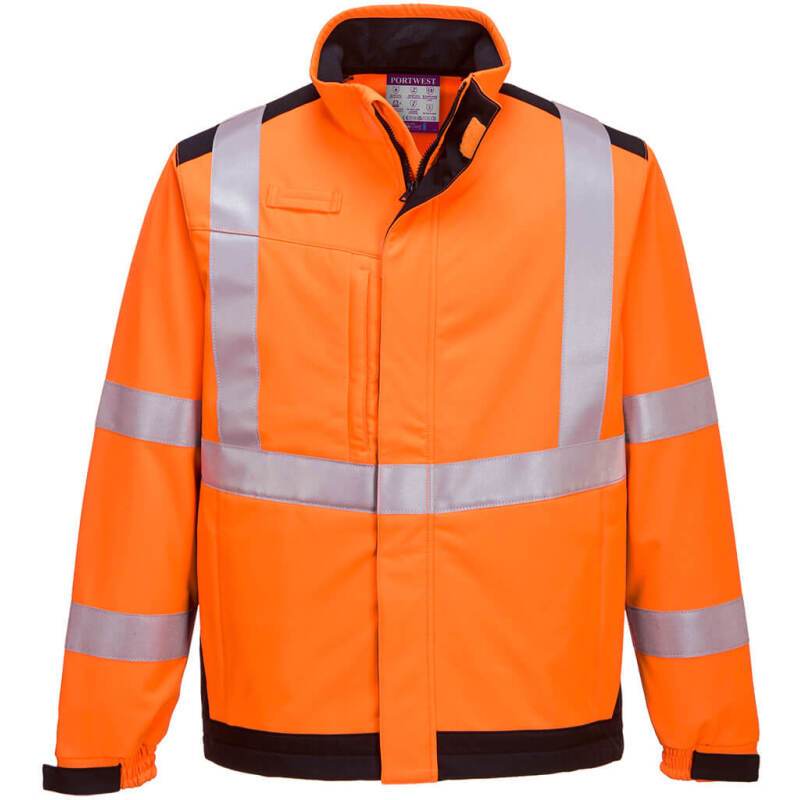 Portwest MV72 veste softshell modaflame multi norme arc électrique