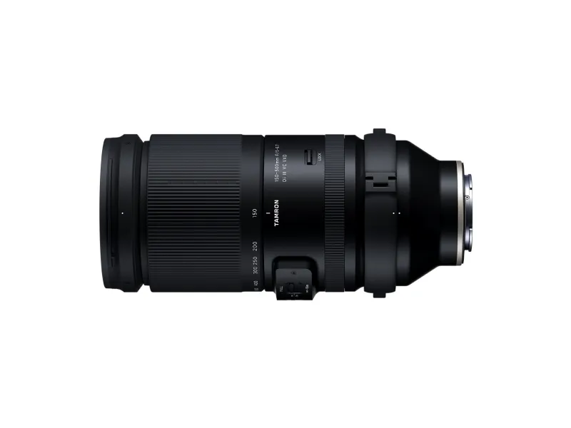 Tamron A057 - Telefoto zoom objektiv - 150 mm - 500 mm - f/5.0-6.7 Di III VC VXD - Sony E-mount - for Sony Cinema Line; a VLOGCAM; a1; a1 II; a6700; a7 IV; a7C; a7C II; a7CR; a7R V; a9 III