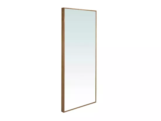 Miroir mural avec cadre en bois de noyer 3213 ANGEL CERDA