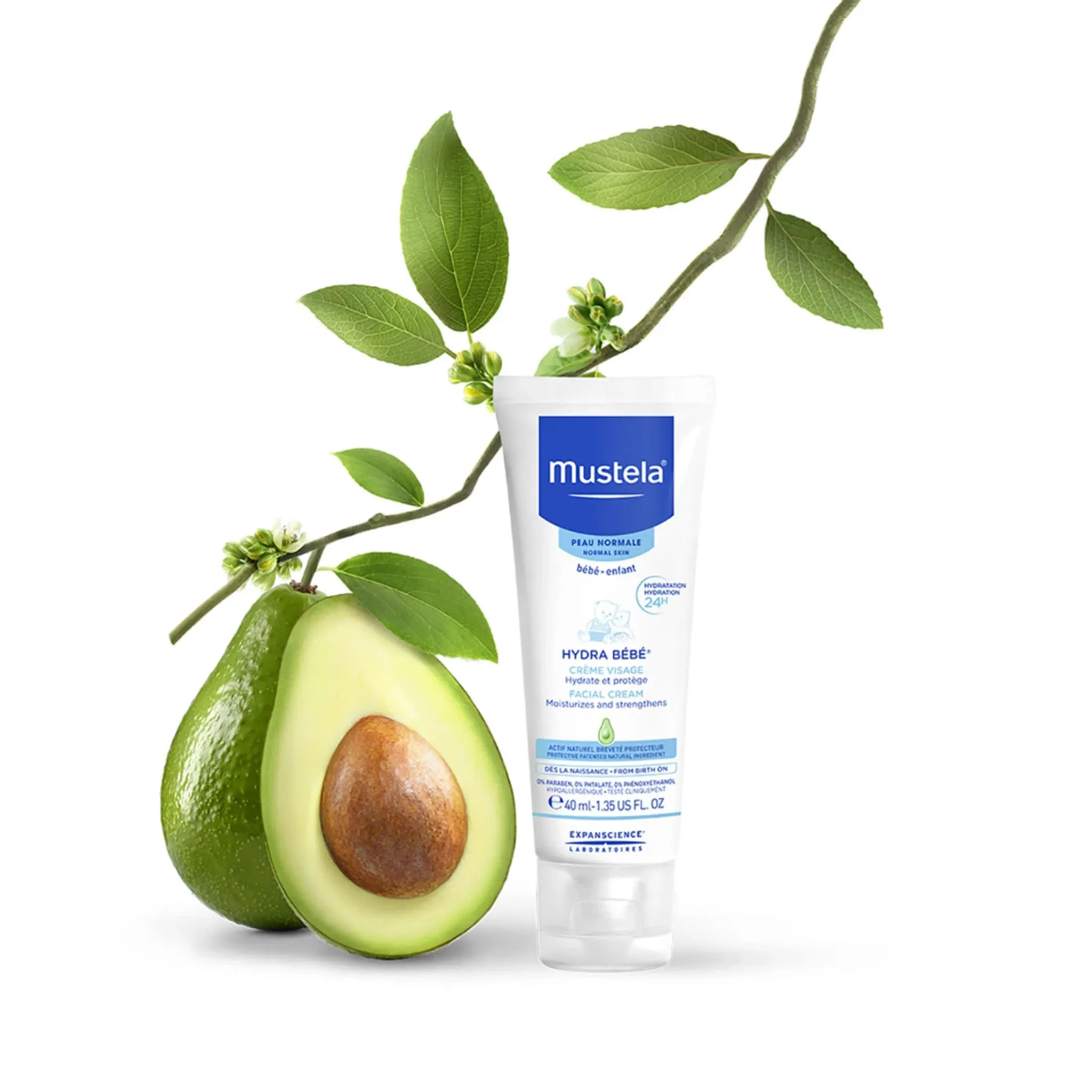 Mustela Hydra Bébé Visage 40ml