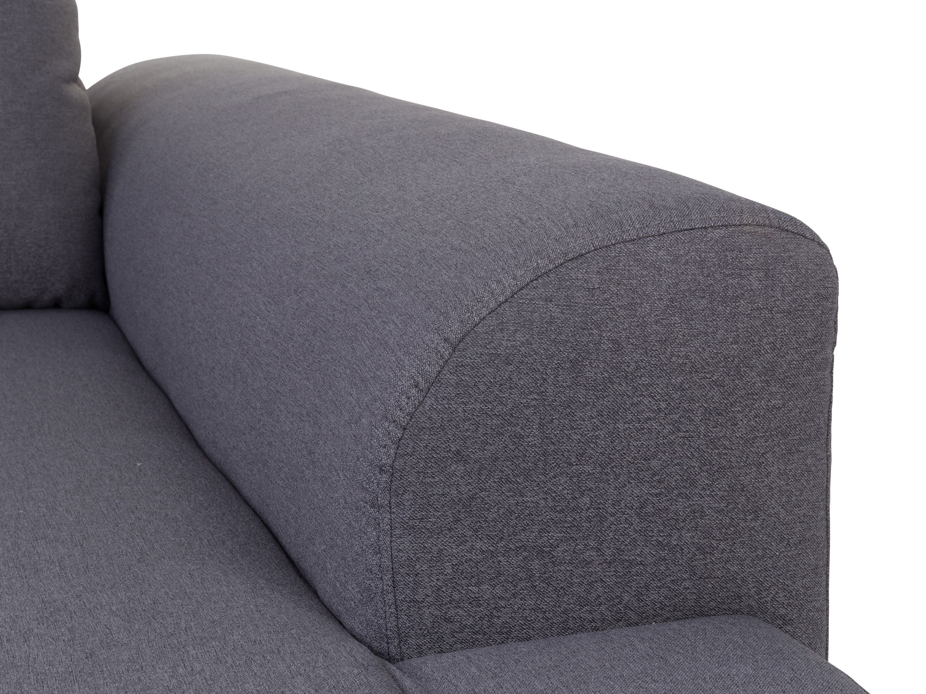 Polsterecke HARPER WHEATON dark grey