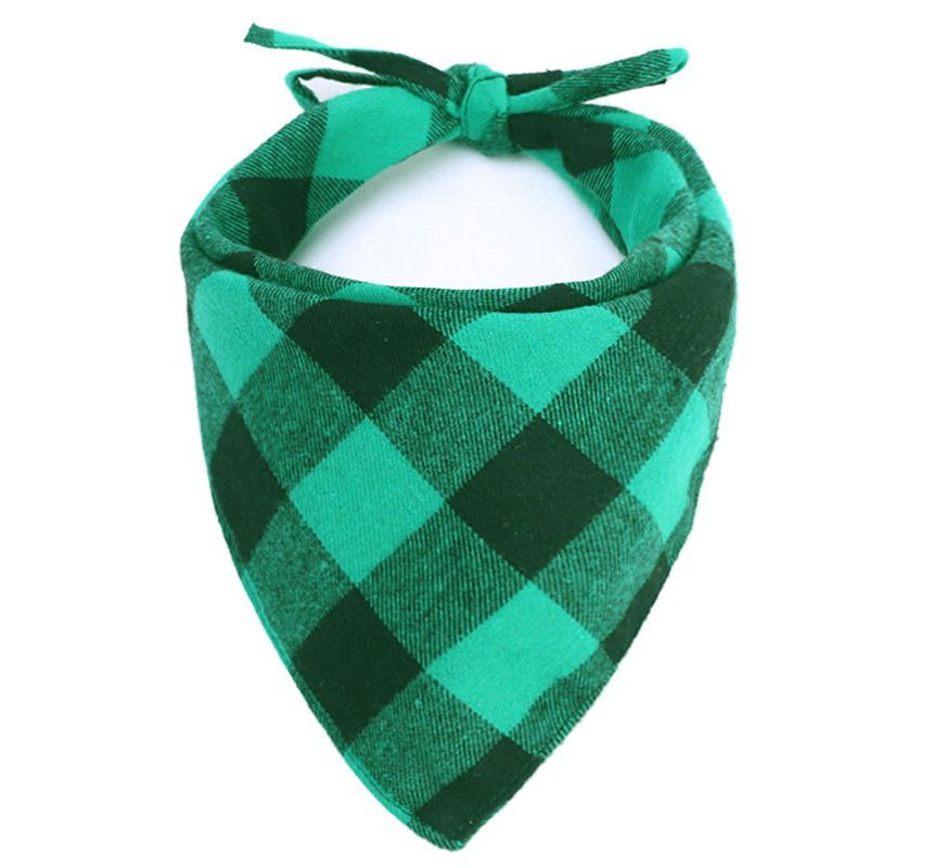 Everlupid - Checker Bandana Huisdierhalsband