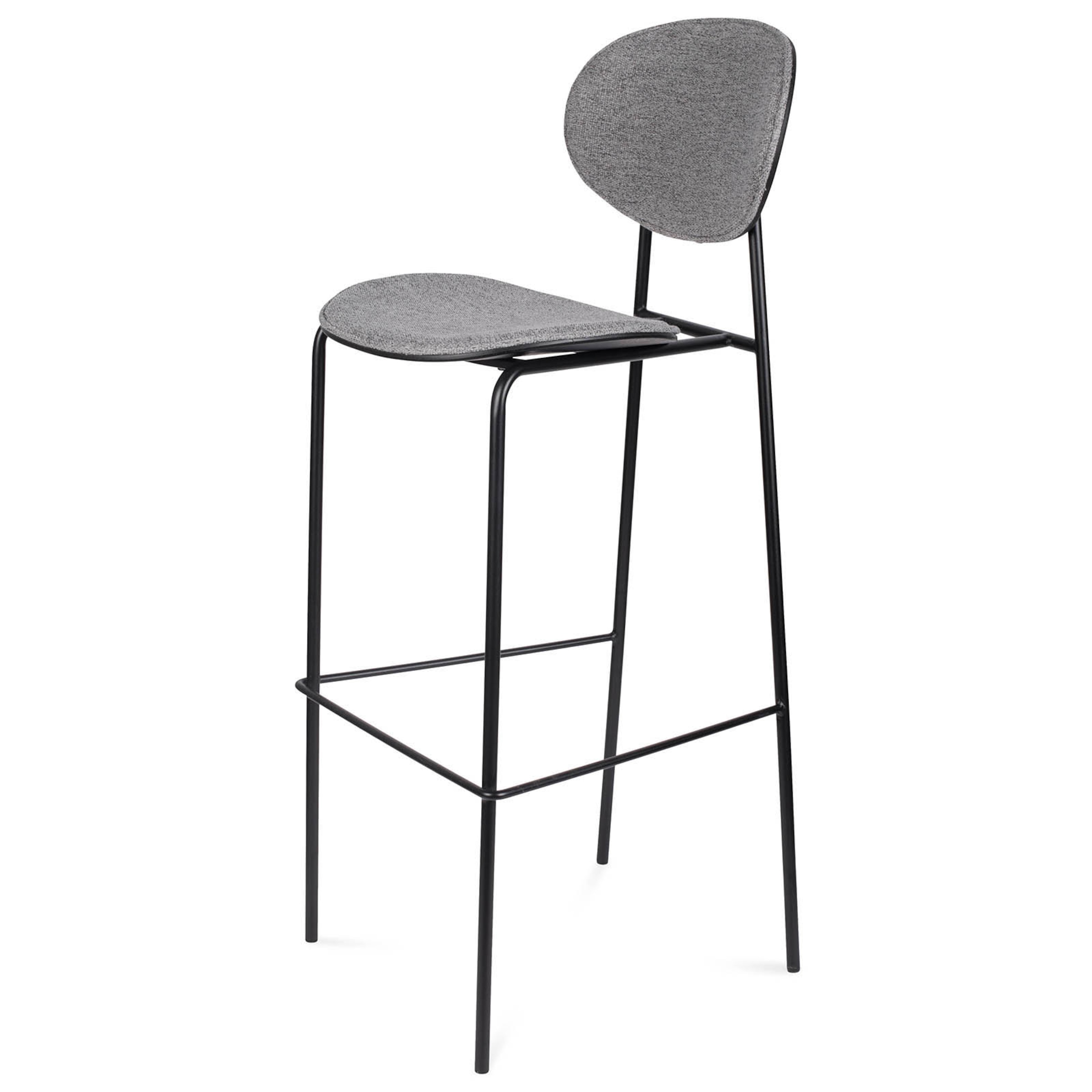 grau, B 39 x H 107 x T 54 cm