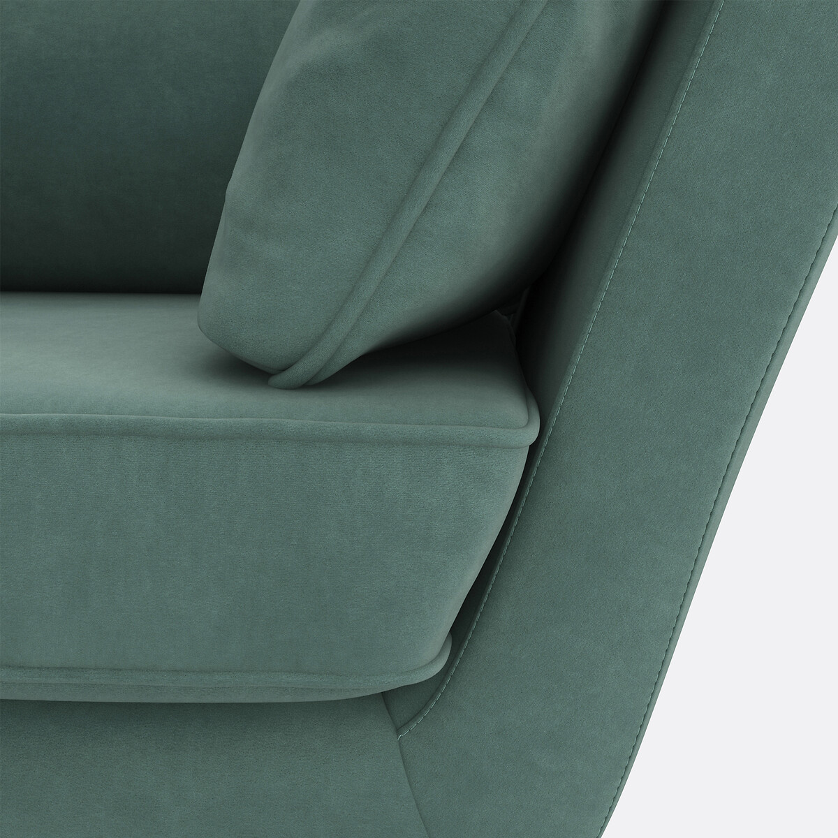 LA REDOUTE INTERIEURS<br>Poltrona Topim Fluweel