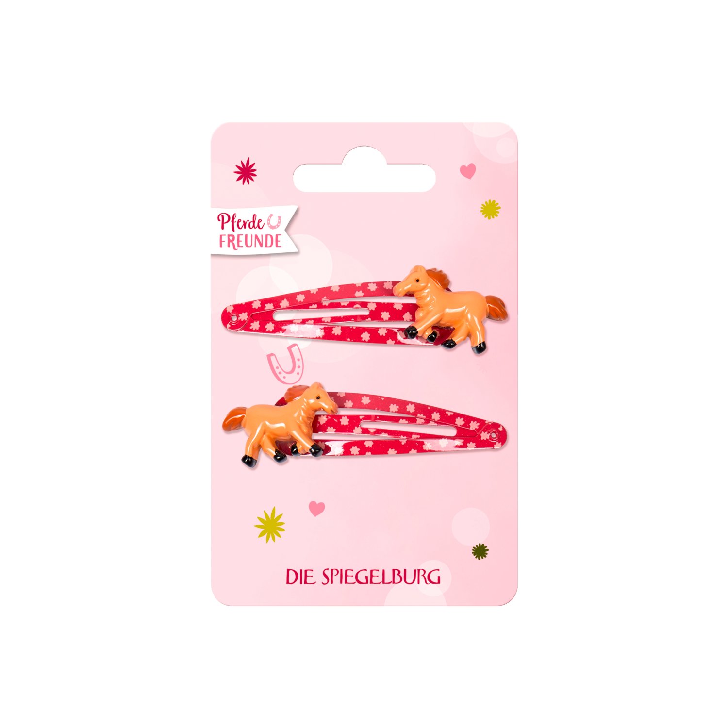 Haarclips Pferdefreunde