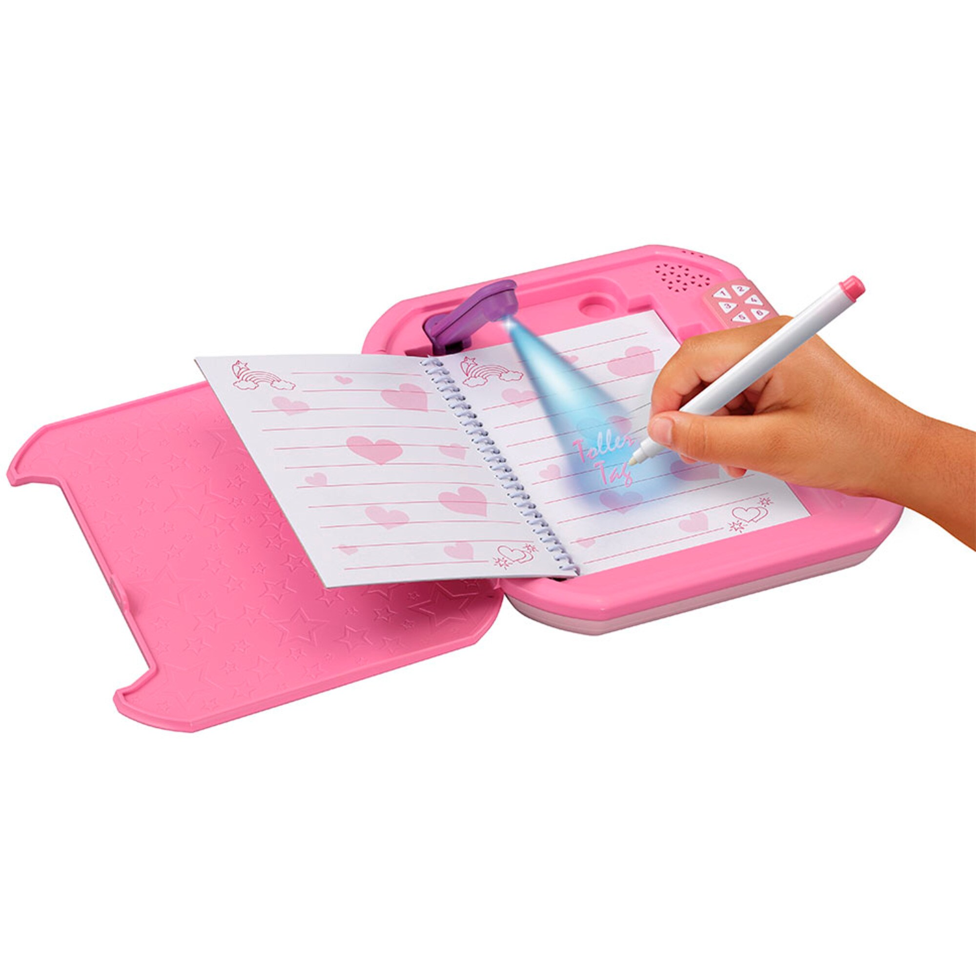 Vtech Tagebuch Kidisecrets Magic Glow