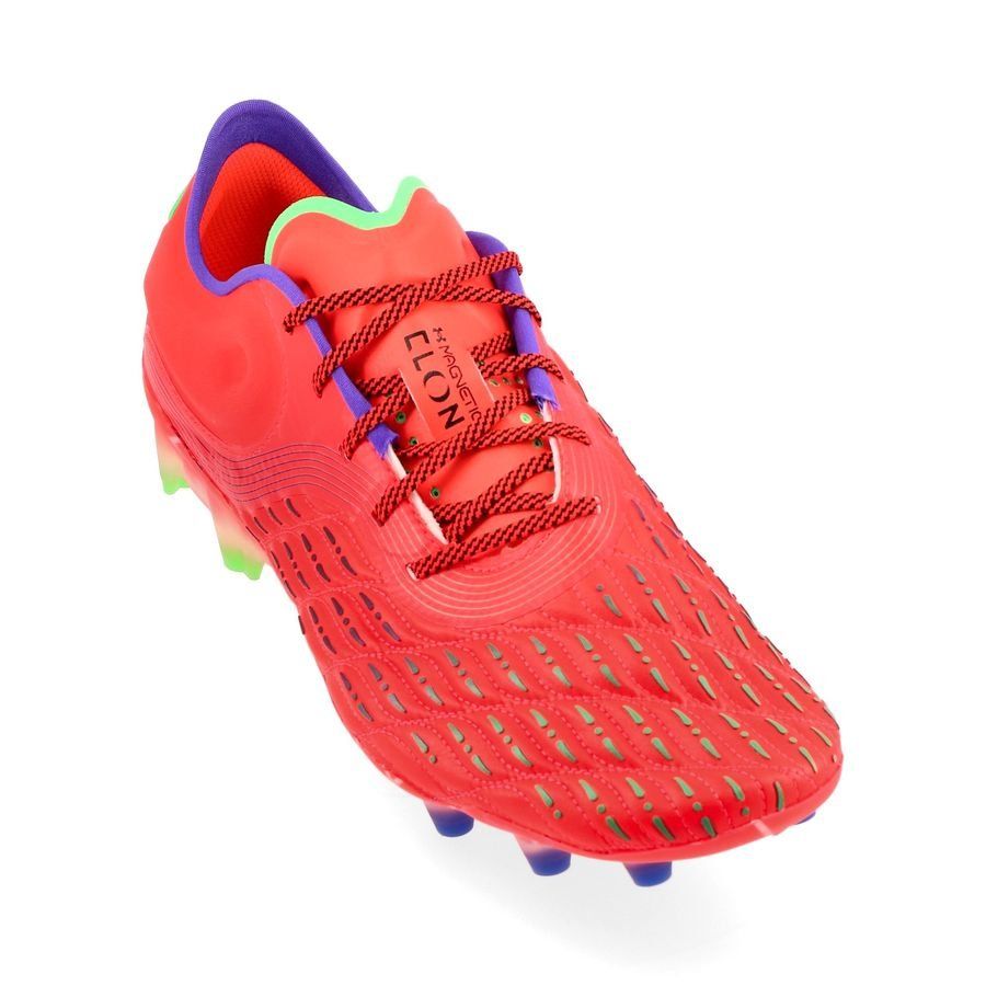 Under Armour Clone Magnetico Elite 3.0 FG - Dark Maroon