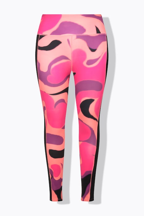 Sportleggings, schnelltrocknend, High Waist, recycelt