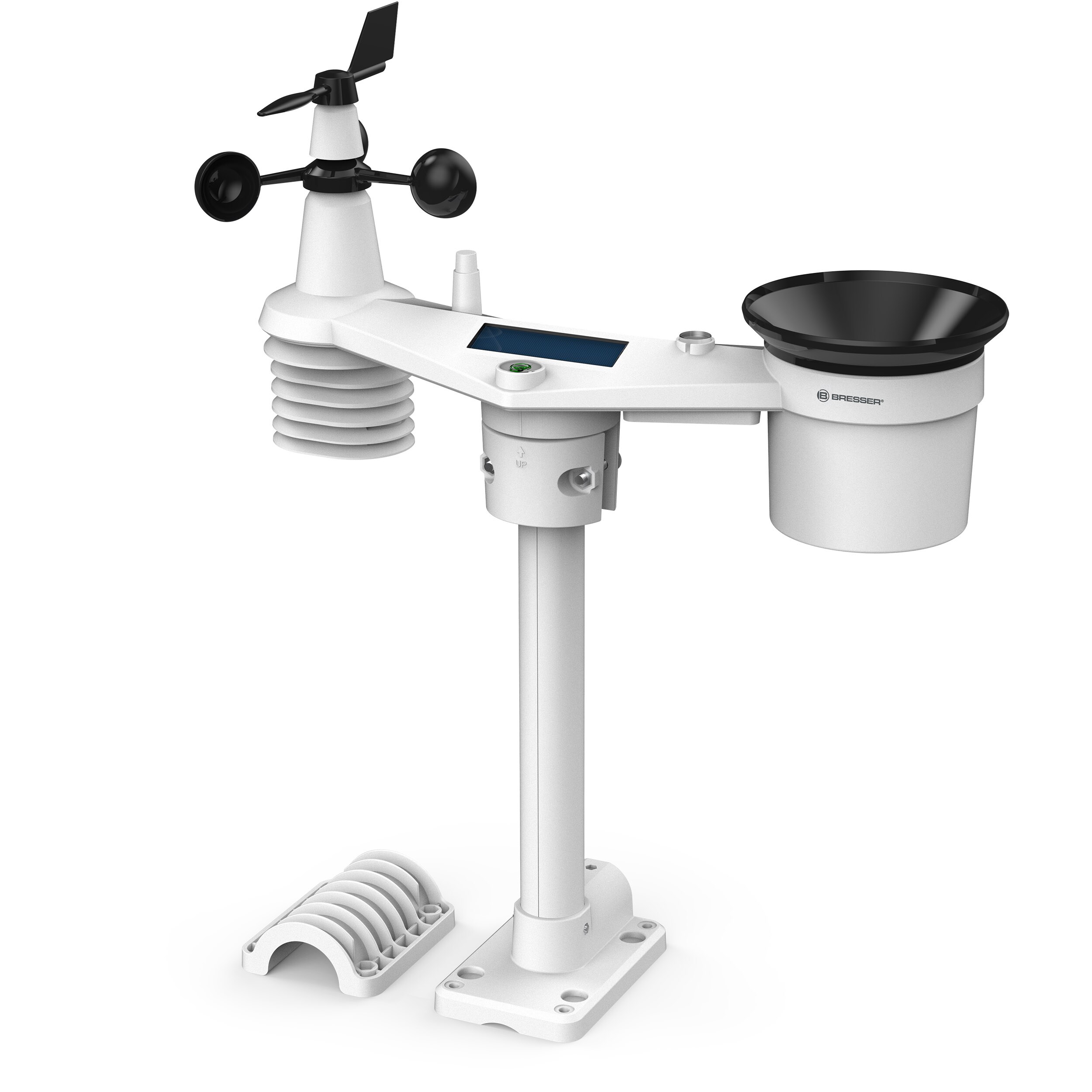 BRESSER WLAN-Wetterstation Profi-WSC mit 7-in-1-Sensor