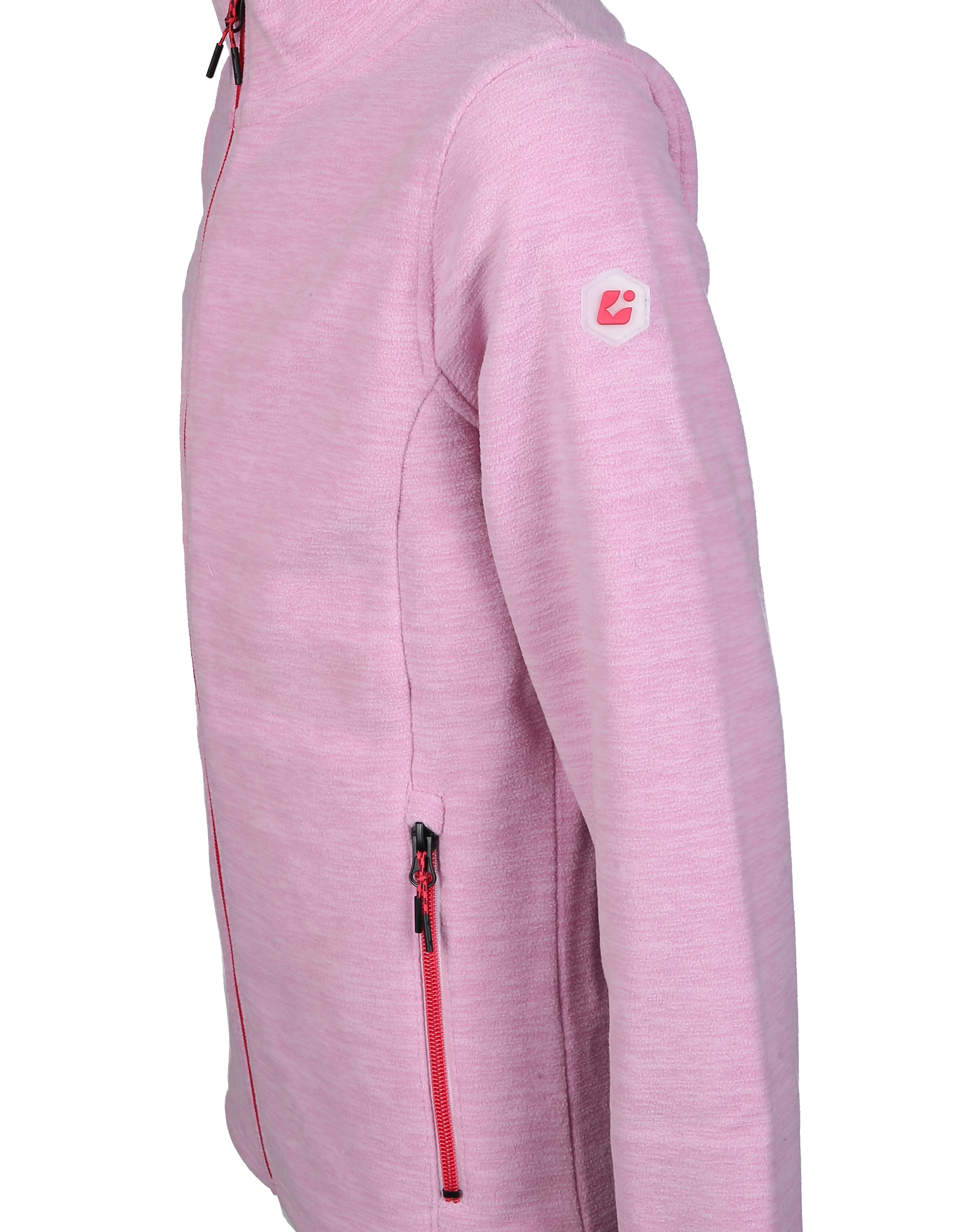 Fleecejacke KOS 200 GRLS in hellpink