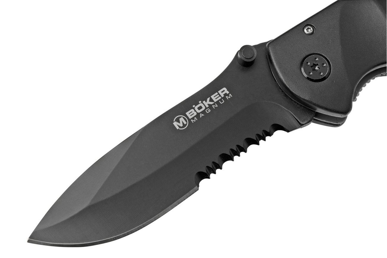 Böker Magnum Black Spear 01RY247 tactisch zakmes