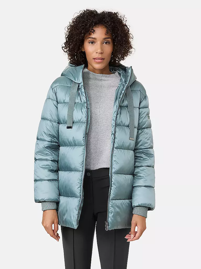 GERRY WEBER Steppjacke petrol