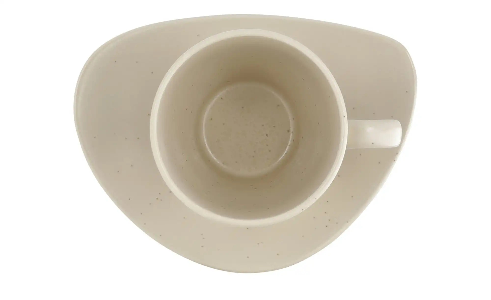ASA SELECTION Tasse mit Untertasse Cuba Panna