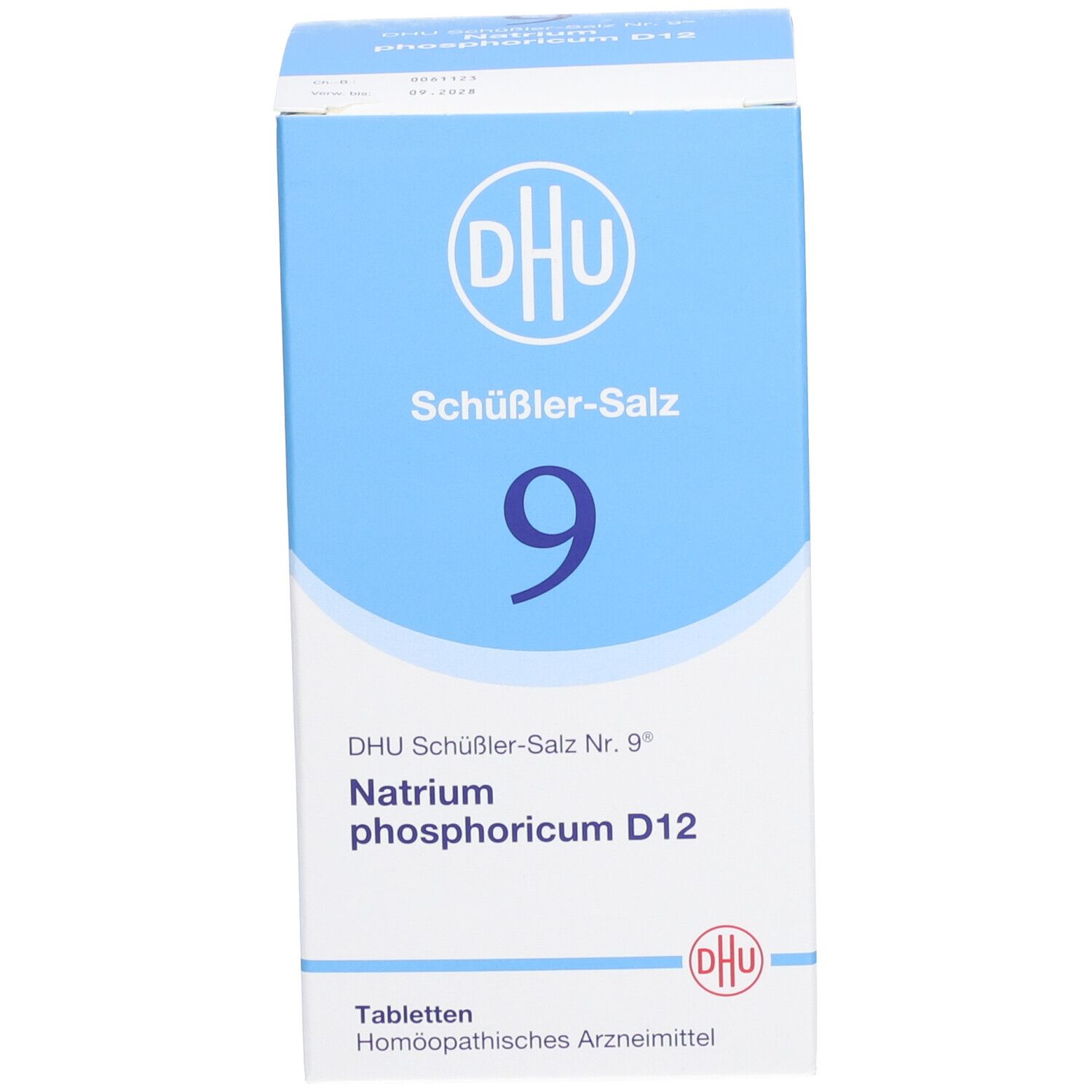DHU Schüßler-Salz Nr. 9® Natrium phosphoricum D12
