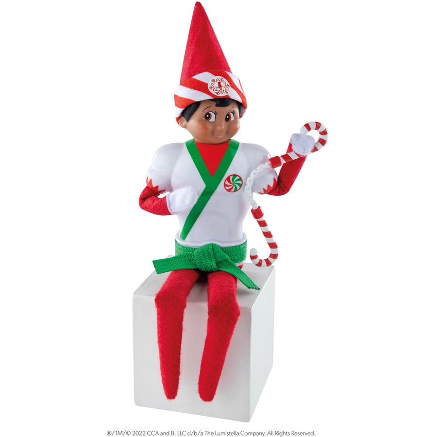 Elf on the Shelf The Elf on the Shelf® Elf Outfit - Karate Set Mehrfarbig