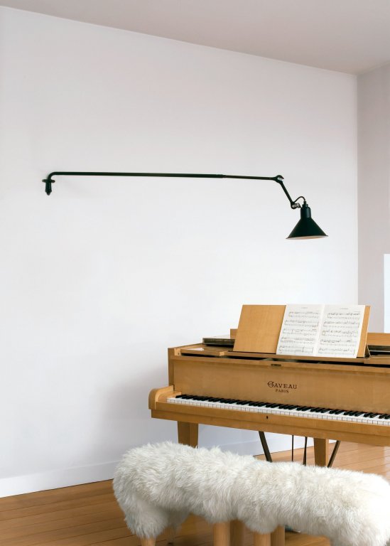 DCW éditions Lampe Gras N213 wandlamp koper