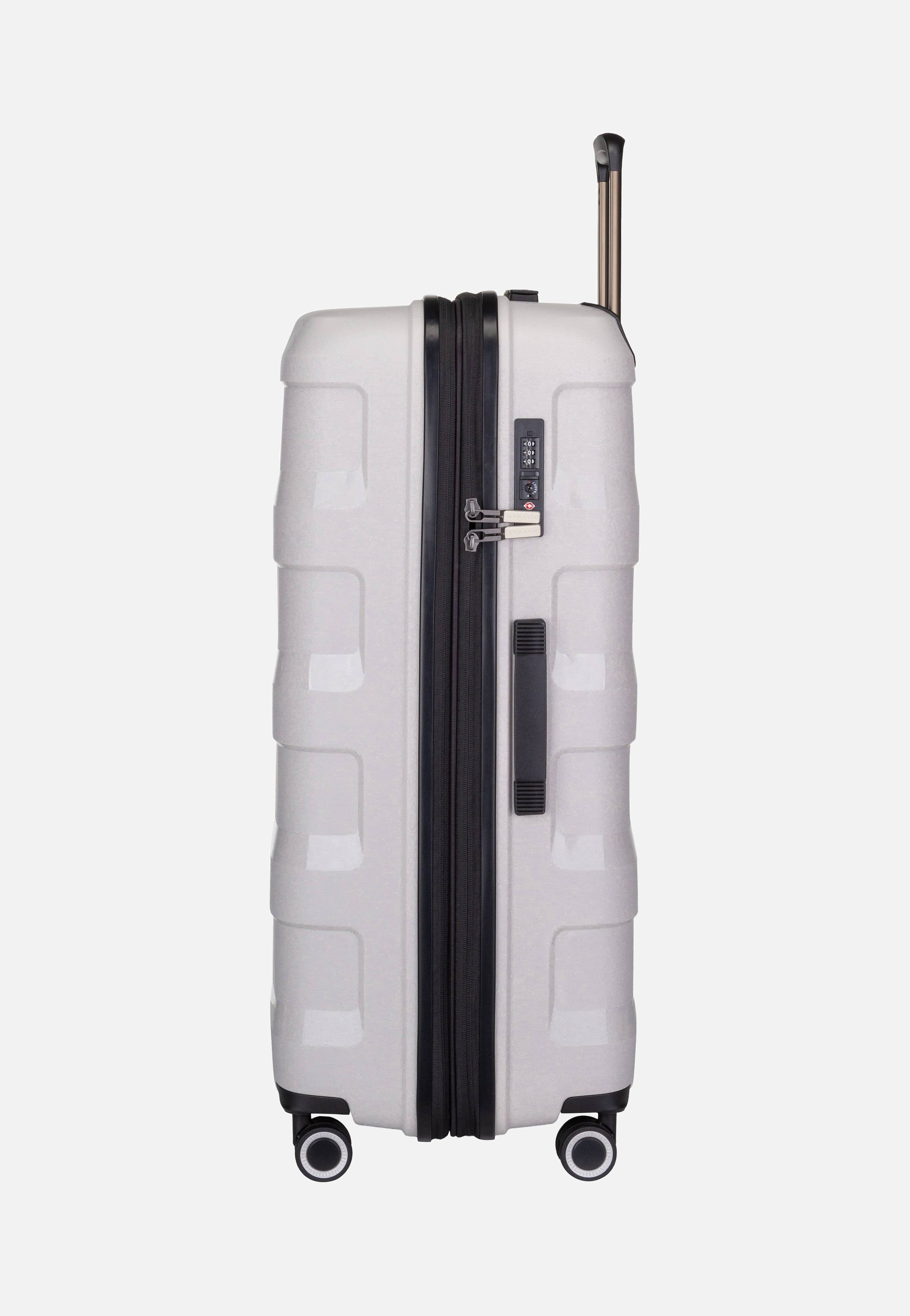 Straw+ Trolley L Beige - Koffer