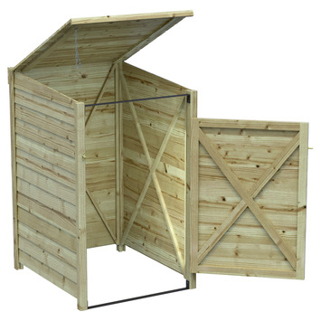 Klikokast enkel ca. 125x76x92,5