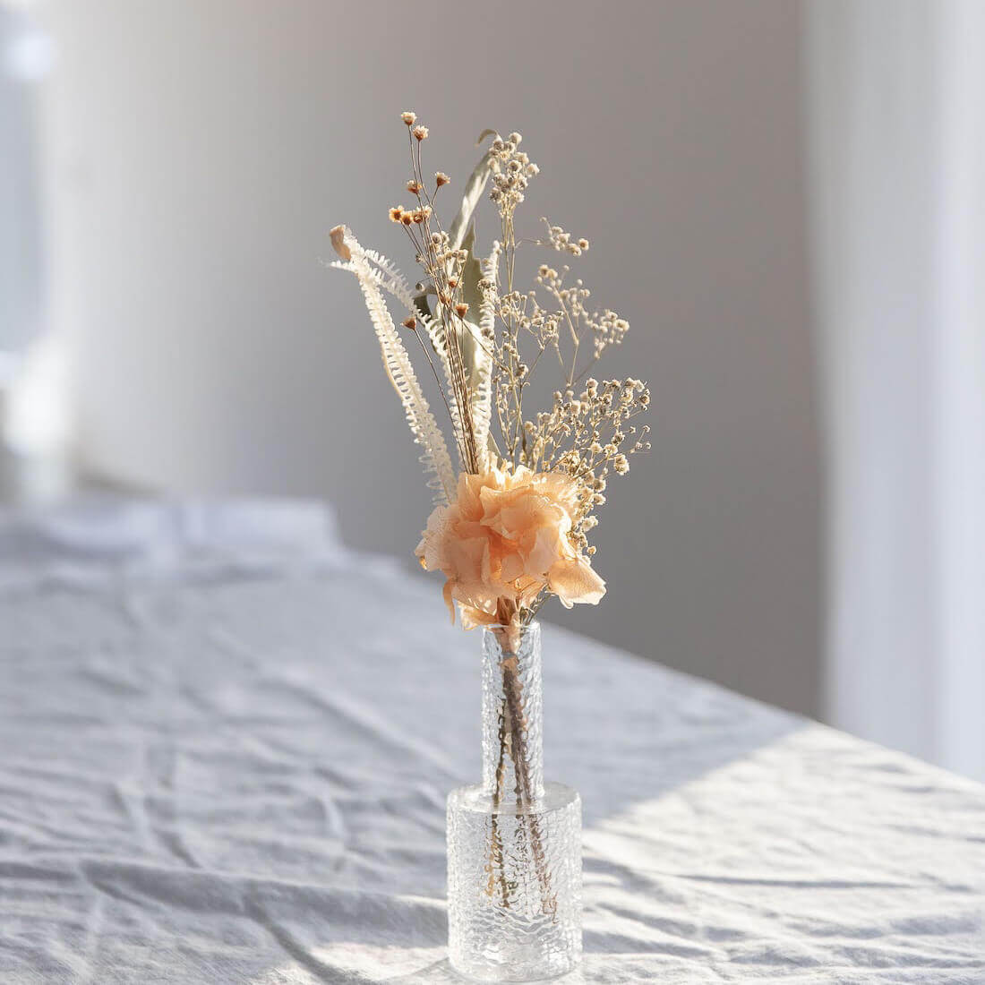 Miniboeketten met gedroogde bloemen - het perfecte kleine cadeautje