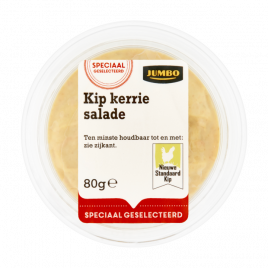 Jumbo Kip-kerrie salade klein (alleen beschikbaar binnen Europa)
