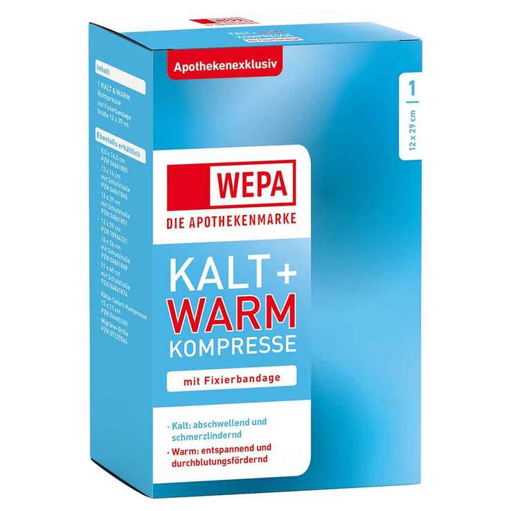 Kalt-Warm Kompresse 12x29cm, 1 St