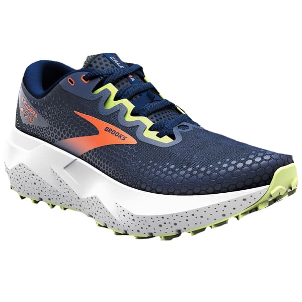 Chaussure trail BROOKS CALDERA 6 NAVY/FIRECRACKER/SHARP GREEN