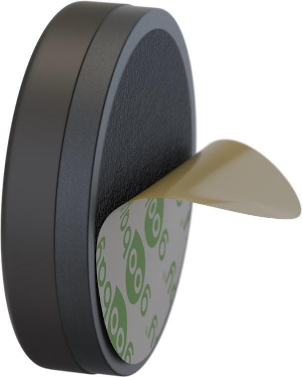 Universel magnetisk holder, selvklæbende