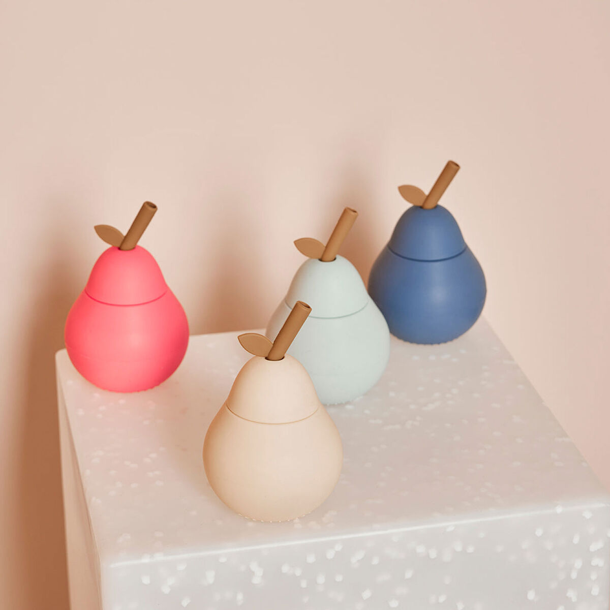 OYOY Mini Pear barnekopp, vanilla