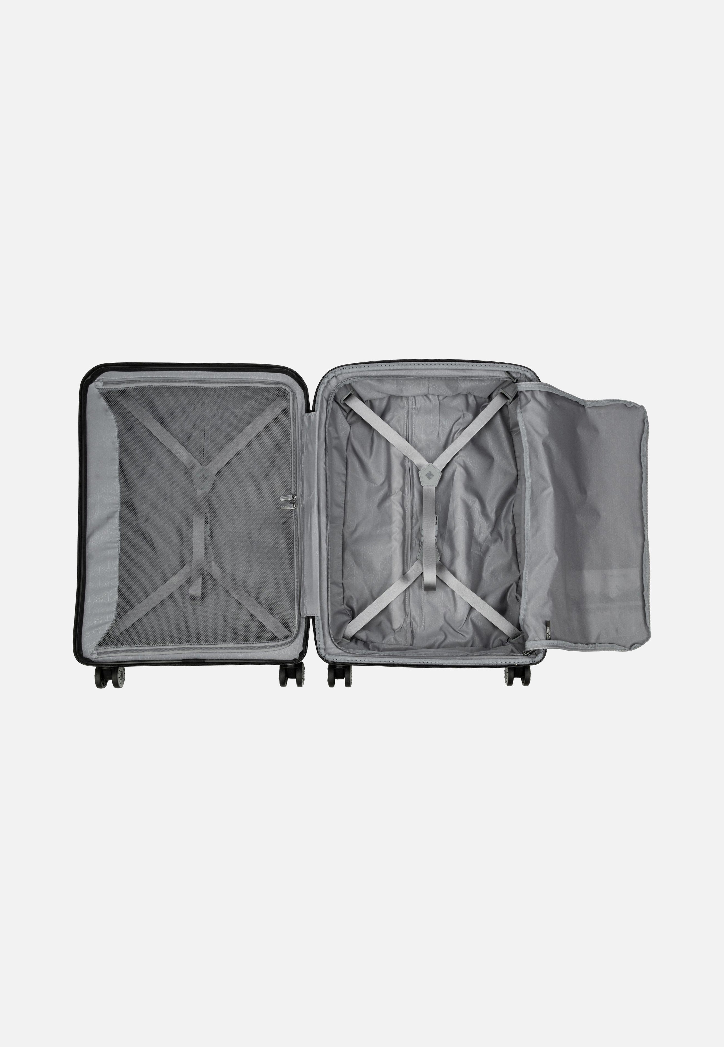Elvaa 4w Trolley M Schwarz - Koffer
