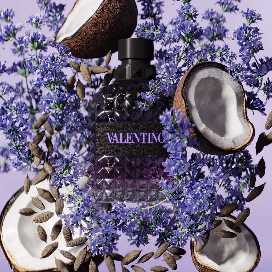 Valentino BORN IN ROMA UOMO Purple Melancholia Eau de Toilette - 100ml