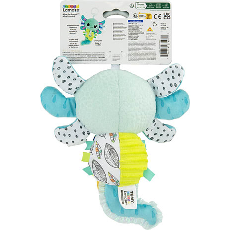 Lamaze Axoloti aktivitetslegetøj m. vedhæng