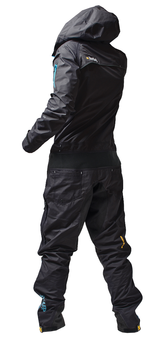 Dirtlej Dirtsuit Prime Edition heldragt med lange ben Sort