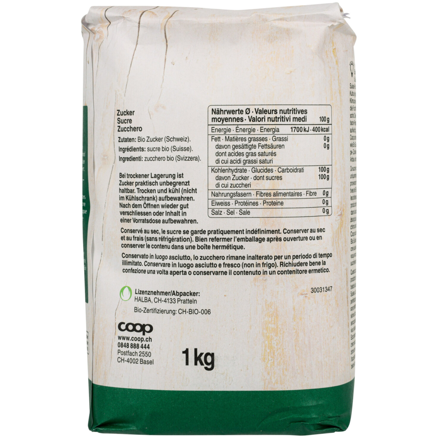 Naturaplan Bio Kristallzucker