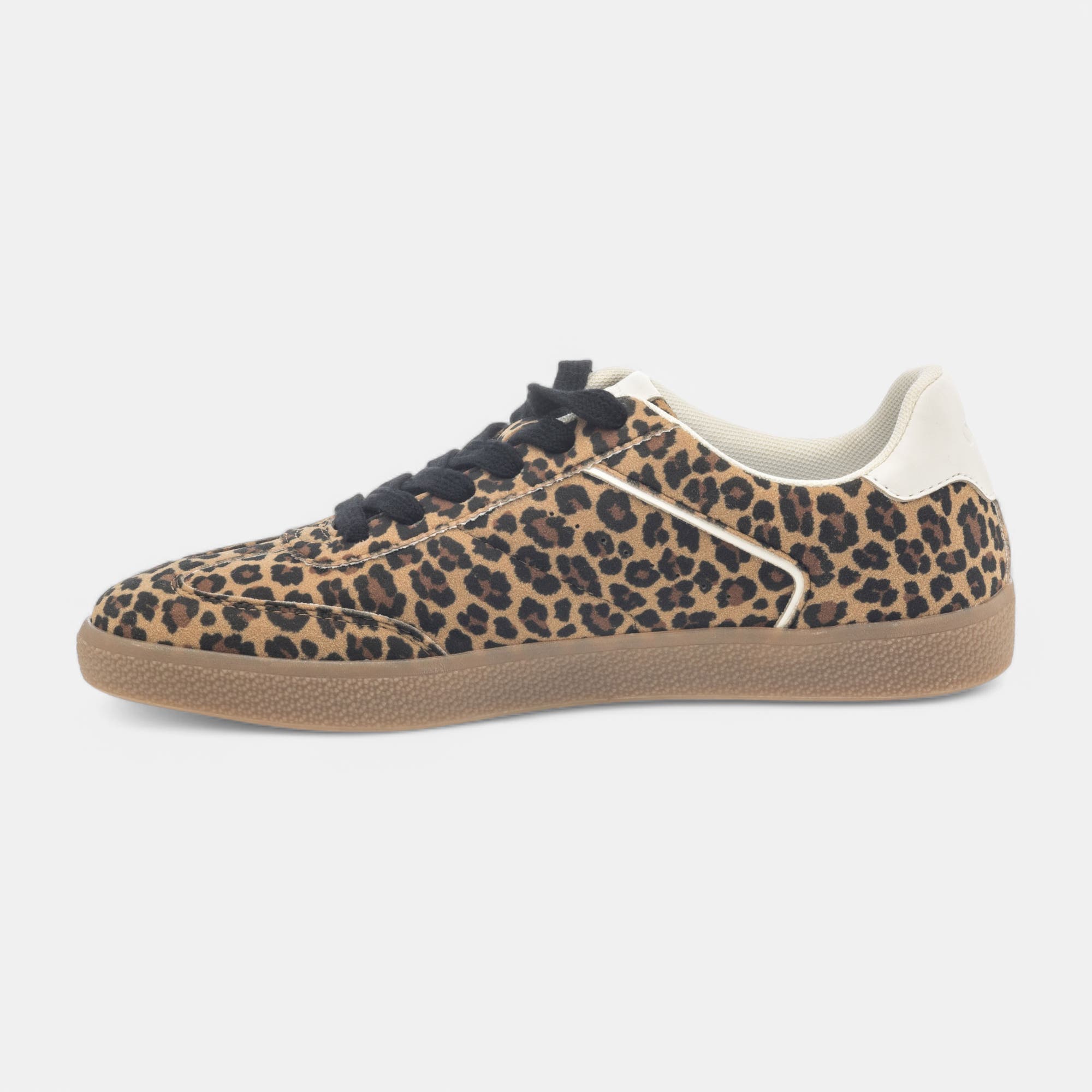 Baskets basses Femme cognac