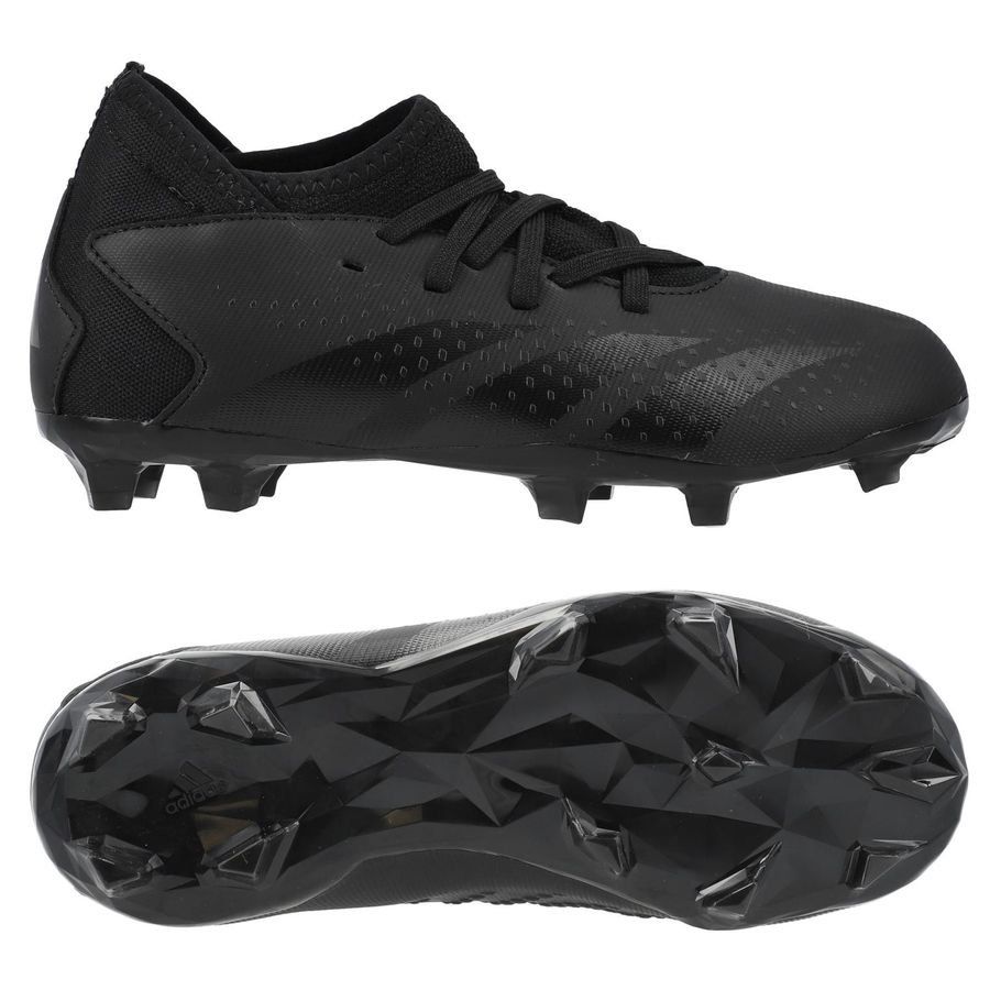 adidas Predator Accuracy .3 FG Nightstrike - Noir Enfant