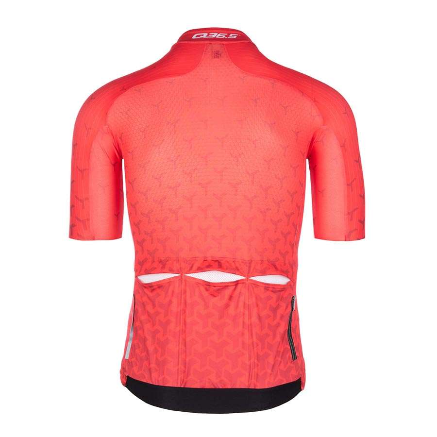 Q36.5 R2 Y Fietsshirt Korte Mouwen Rood Heren