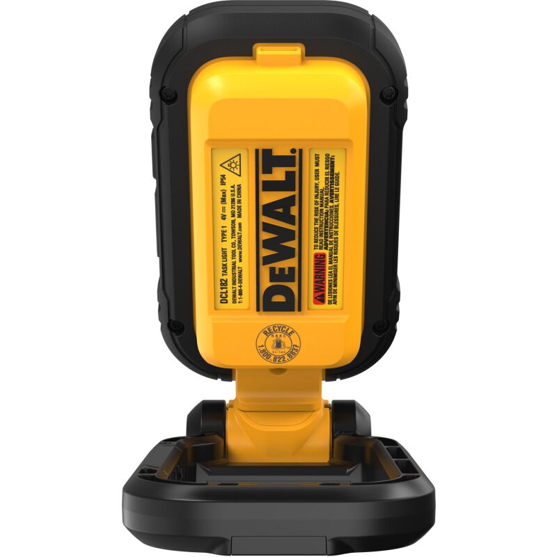 Lampe de travail sans fil USB-C DEWALT DCL182-XJ