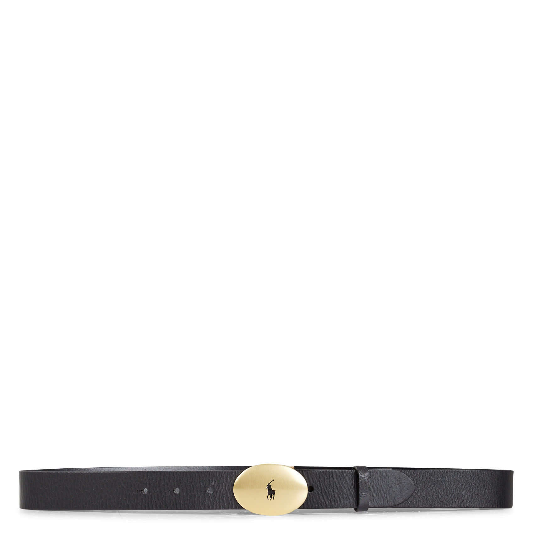 Ceinture en cuir | Noir