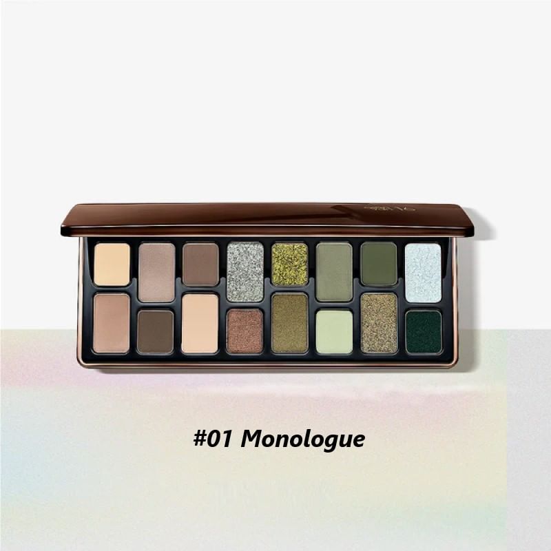 cheeryep - 16-kleuren oogschaduwpalet - Monologue