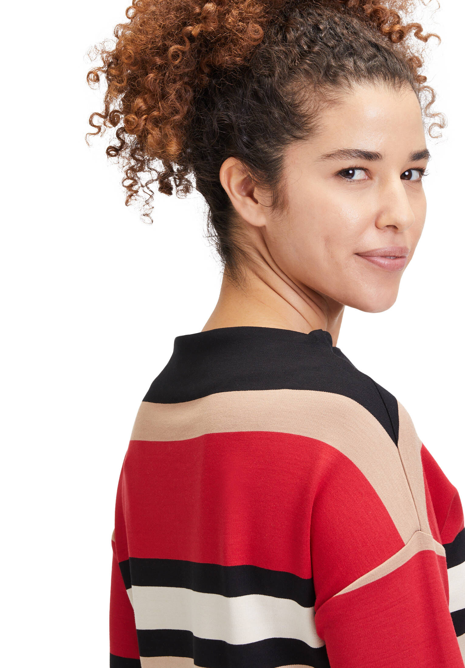 Betty Barclay| Damen Sweatpullover mit hohem Kragen