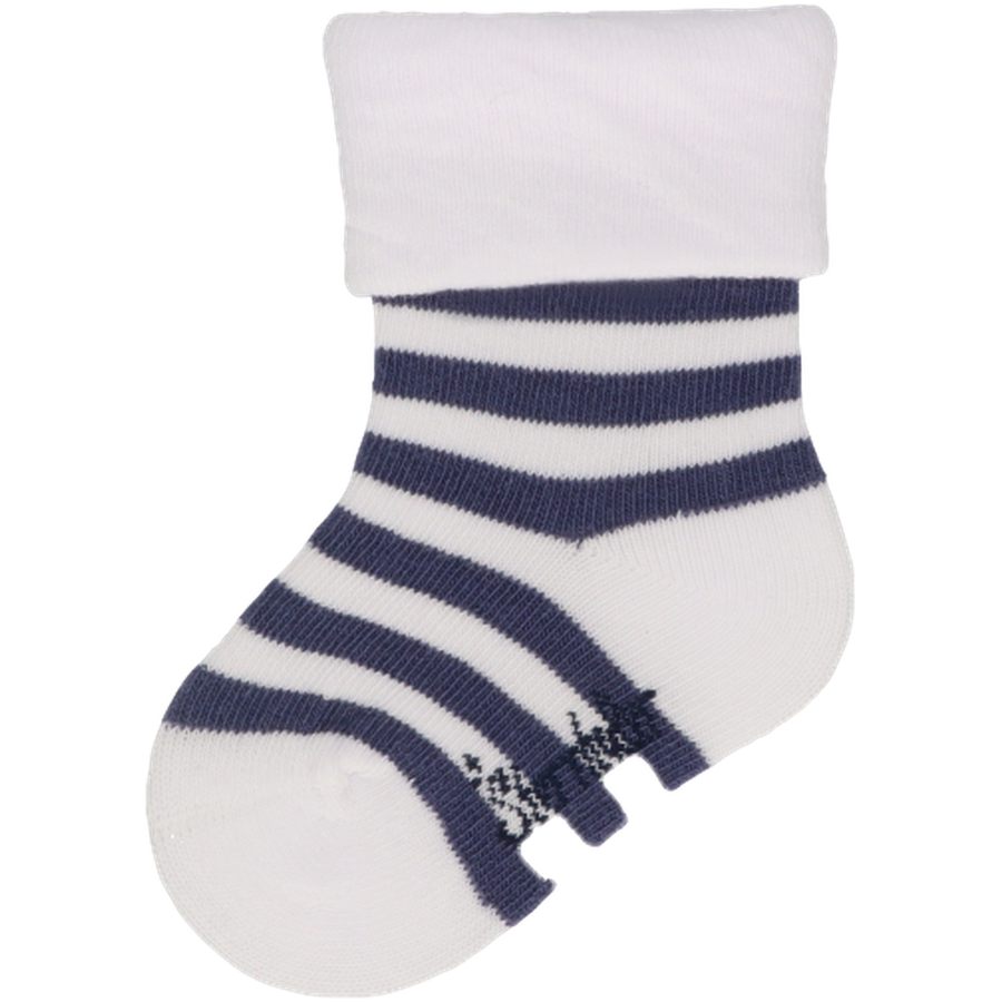 Sterntaler Baby-Socken 3er-Pack Hai hellgrau mel.