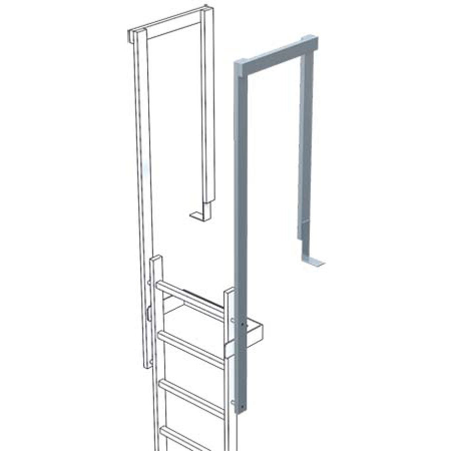 Zarges RVS vluchtleuning 60x25mm
